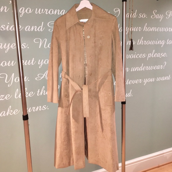 WOOLF BROTHERS TRENCH - Picture 1 of 3